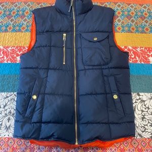 Men’s small puffer vest